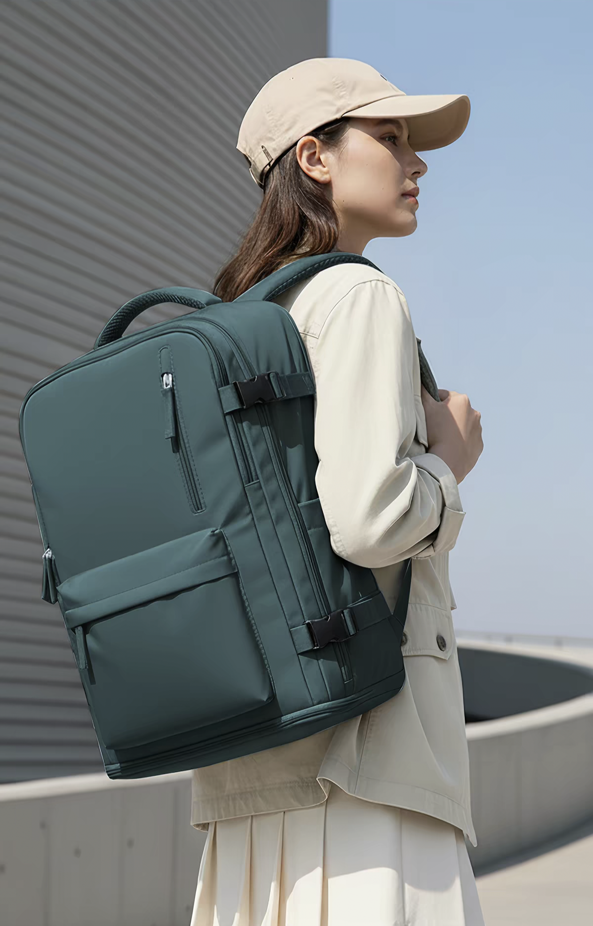 NOVRA Expand Travel Backpack Standard Model