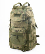 NOVRA 50L MOLLE Hiking Backpack