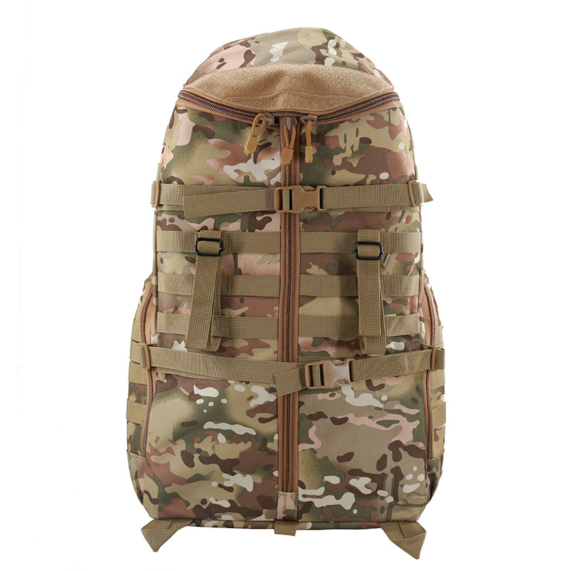 NOVRA 65L  MOLLE Hiking Backpack