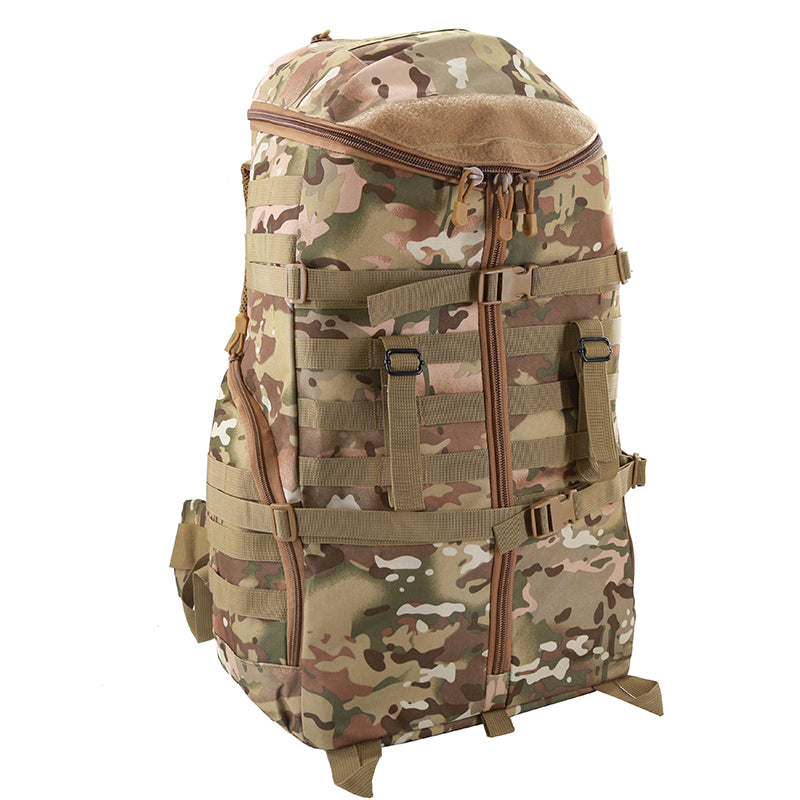 NOVRA 65L  MOLLE Hiking Backpack