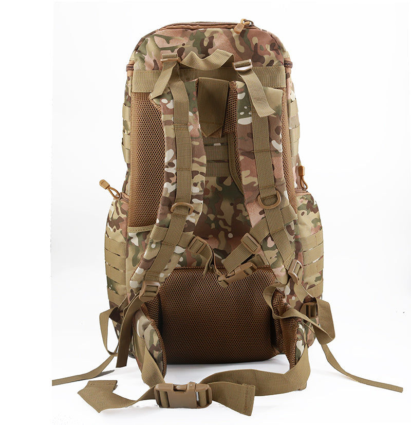 NOVRA 65L  MOLLE Hiking Backpack