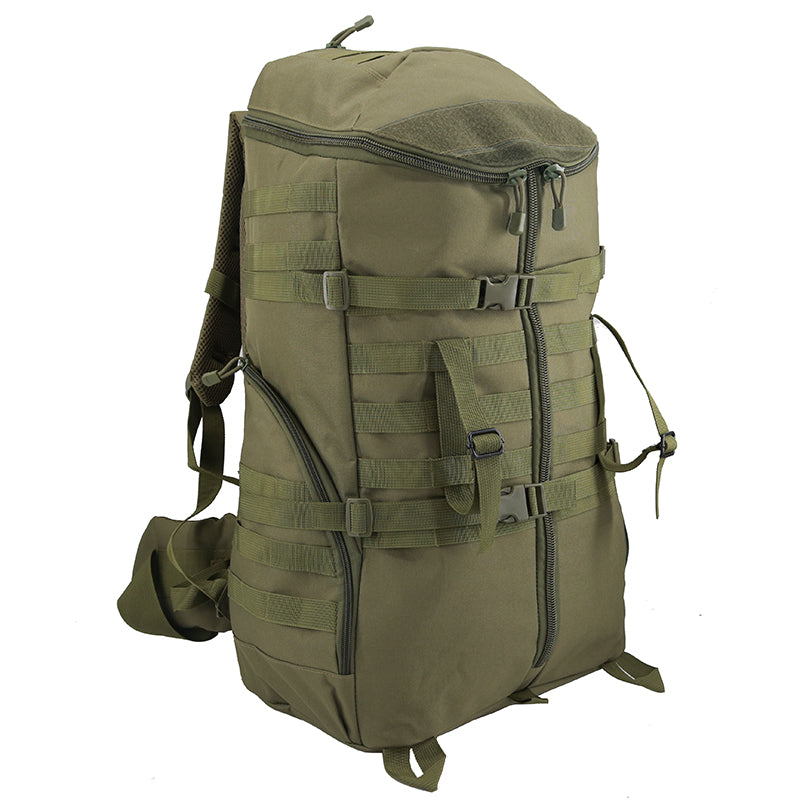 NOVRA 65L  MOLLE Hiking Backpack