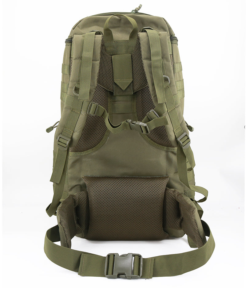 NOVRA 65L  MOLLE Hiking Backpack