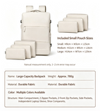 NOVRA Expand Travel Backpack Vibrant Edition