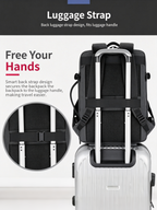 NOVRA VersaExpand Travel Backpack
