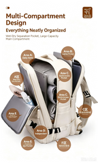 NOVRA Expand Travel Backpack Vibrant Edition