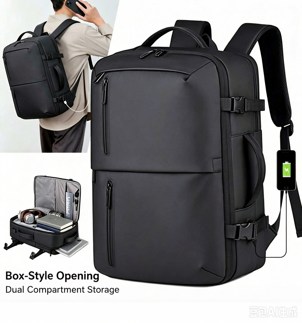 NOVRA Roam Expand Travel Daypack