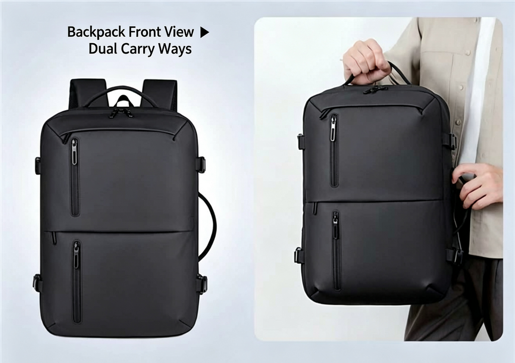 NOVRA Roam Expand Travel Daypack