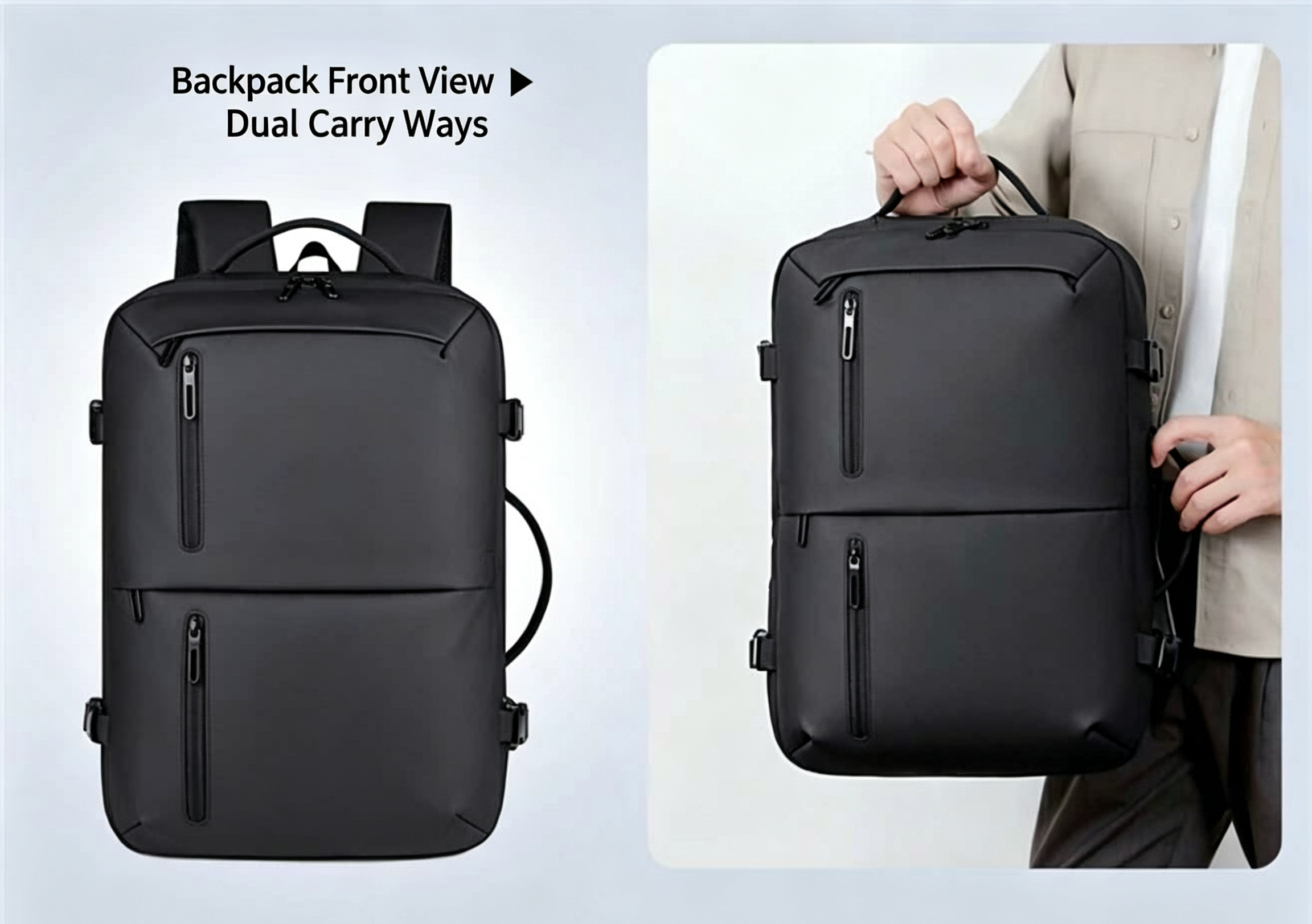 NOVRA Roam Expand Travel Daypack