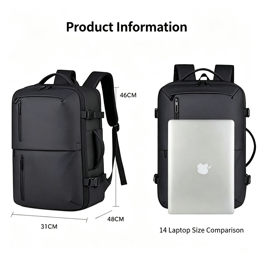 NOVRA Roam Expand Travel Daypack