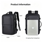 NOVRA Roam Expand Travel Daypack