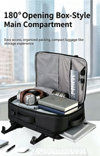 NOVRA Roam Expand Travel Daypack