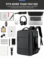 NOVRA VersaExpand Travel Backpack